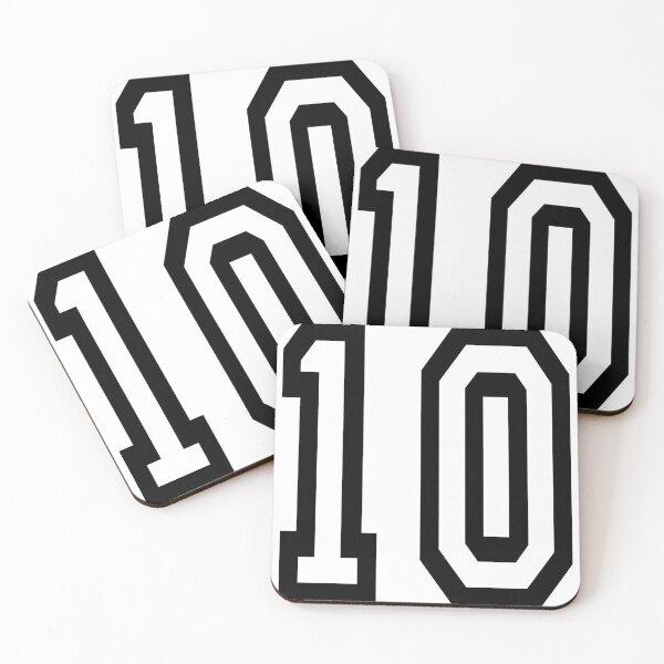 Item preview, Number  Ten 10 designed and sold by DavidMay.