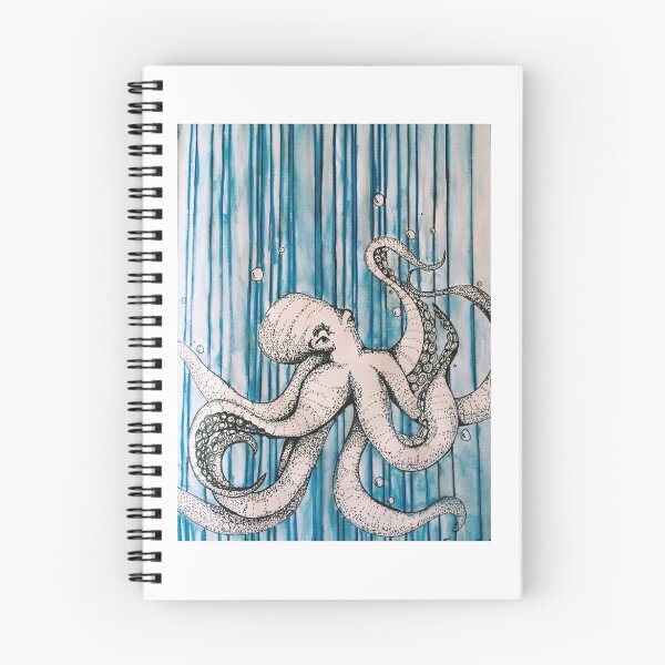 Item preview, Contrast Octopus designed and sold by schorr.