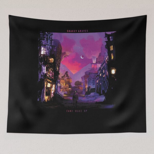Item preview, Can&x27;t Wake Up- Shakey Graves Album Cover Classic designed and sold by DianaTerrazas.