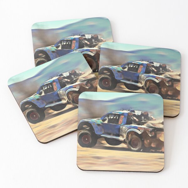 Item preview, Baja Racing Truck Ripping Through the Desert designed and sold by RyanCaudell.
