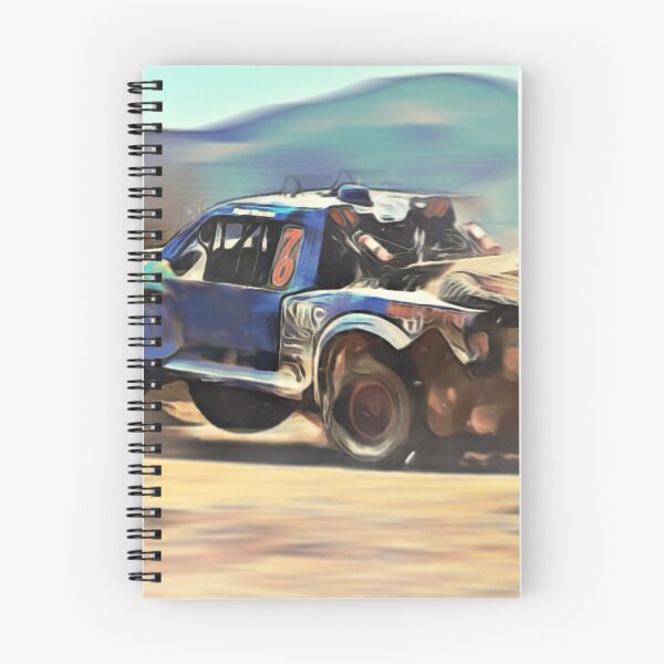 Item preview, Baja Racing Truck Ripping Through the Desert designed and sold by RyanCaudell.