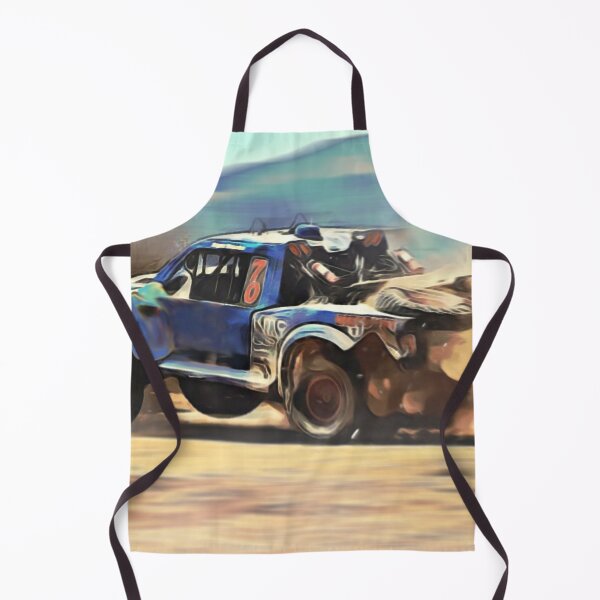 Item preview, Baja Racing Truck Ripping Through the Desert designed and sold by RyanCaudell.