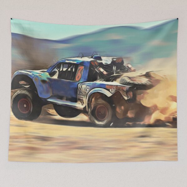 Item preview, Baja Racing Truck Ripping Through the Desert designed and sold by RyanCaudell.
