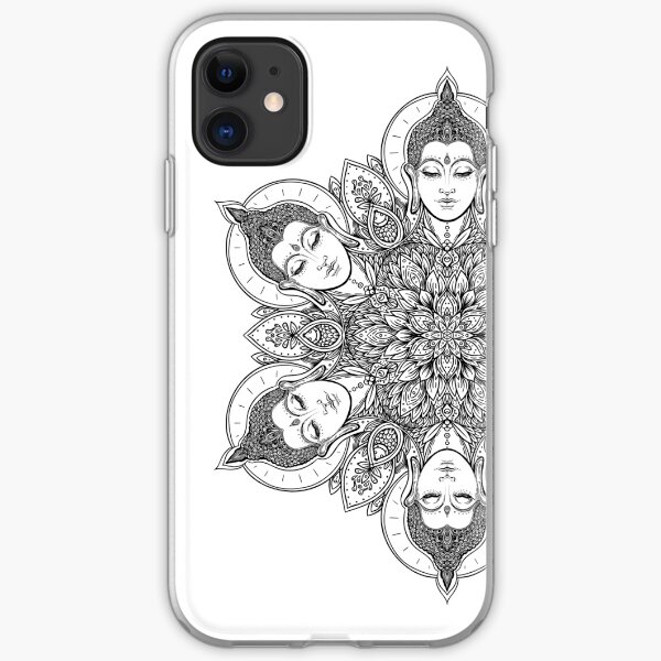 Buddha Mandala iPhone Soft Case