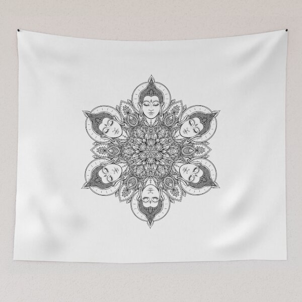Item preview, Buddha Mandala designed and sold by Varvara Gorbash.