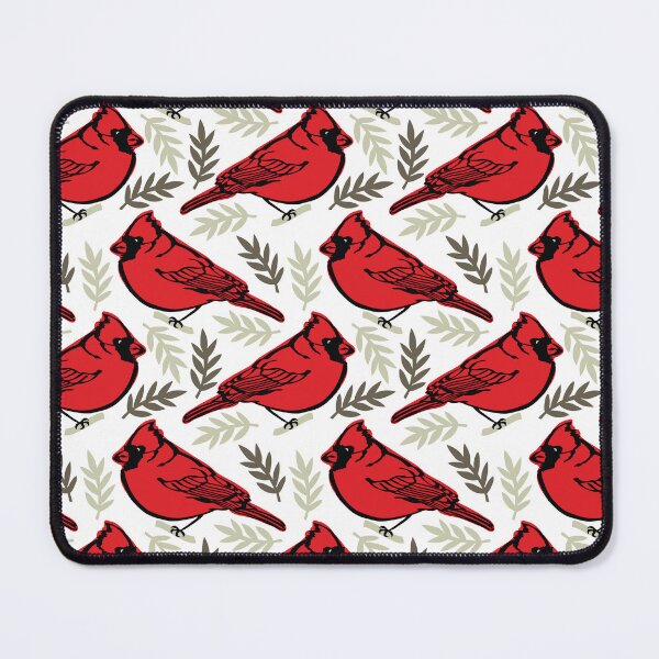 Item preview, Red Cardinal Birds designed and sold by MobertsonArt.