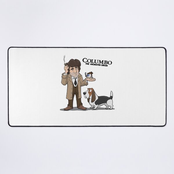 Item preview, Needed Gifts Cool Original Detective Insidious And Secret Columnbo - The Animated Series Vintage Fan designed and sold by LeviRaynor703.