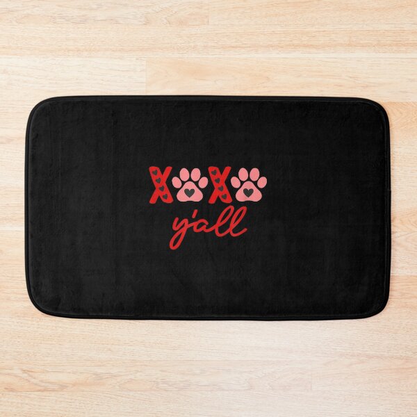 Item preview, Womens Xoxo Y'all Valentine's Day Kids Ns Heart Dog Mom  designed and sold by bessiey23.