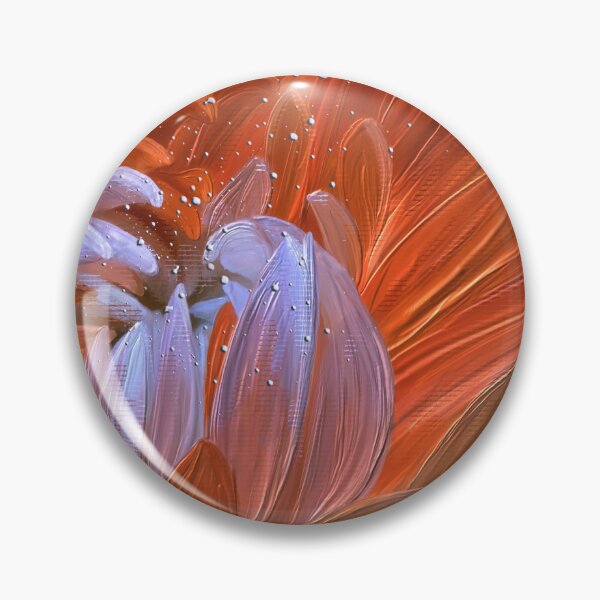 Item preview, Orange Mum designed and sold by Lois  Bryan.