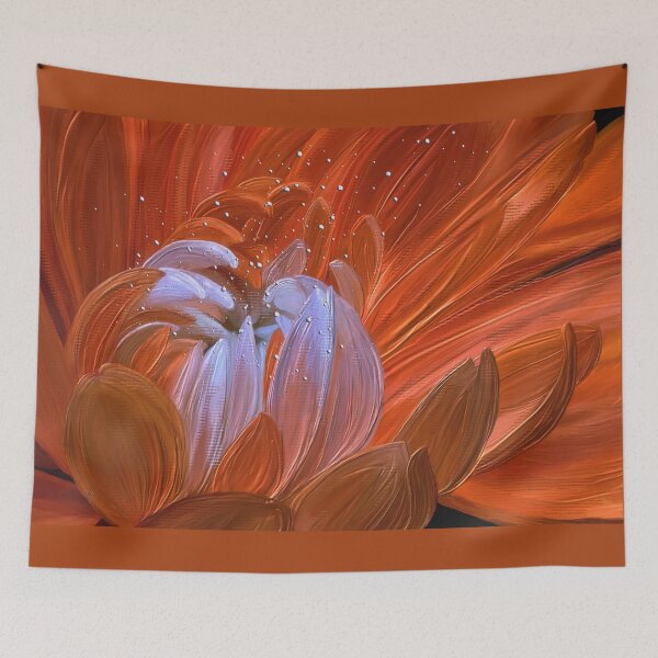 Item preview, Orange Mum designed and sold by Lois  Bryan.