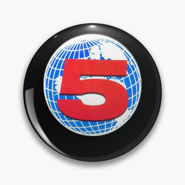 Item preview, Channel 5 logo  designed and sold by jariddarek3106.