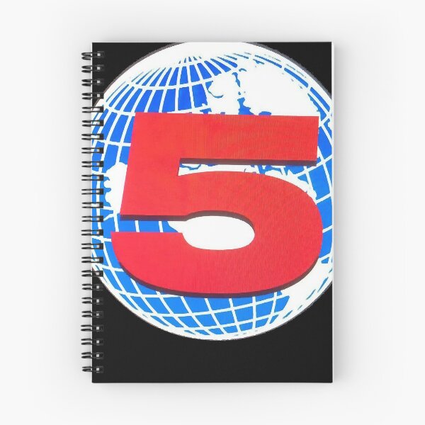 Item preview, Channel 5 logo  designed and sold by jariddarek3106.
