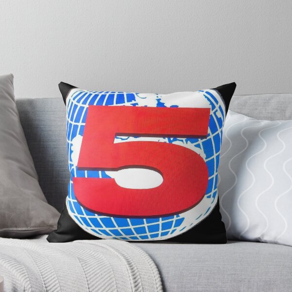 Item preview, Channel 5 logo  designed and sold by jariddarek3106.
