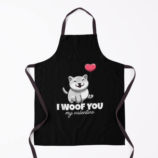 Item preview, Cute Valentines Day I Woof You My Valentine Dog designed and sold by jennifera11.