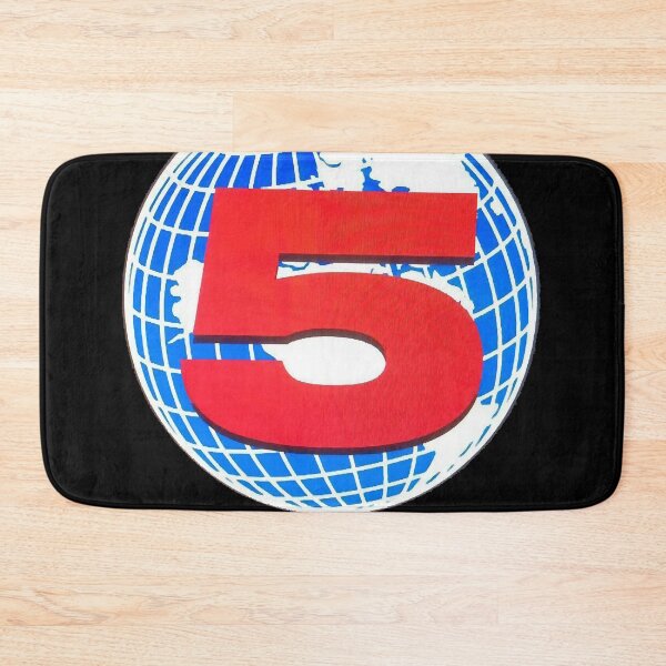 Item preview, Channel 5 logo  designed and sold by jariddarek3106.