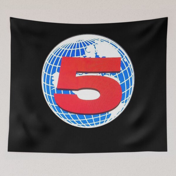 Item preview, Channel 5 logo  designed and sold by jariddarek3106.