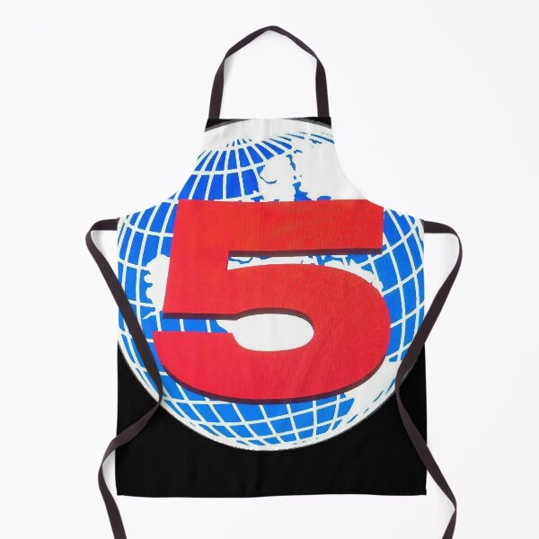 Item preview, Channel 5 logo designed and sold by jariddarek3106.