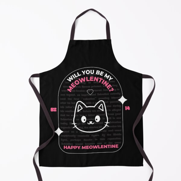 Item preview, Will You Be My Meowlentine? designed and sold by Cine Store Merch.