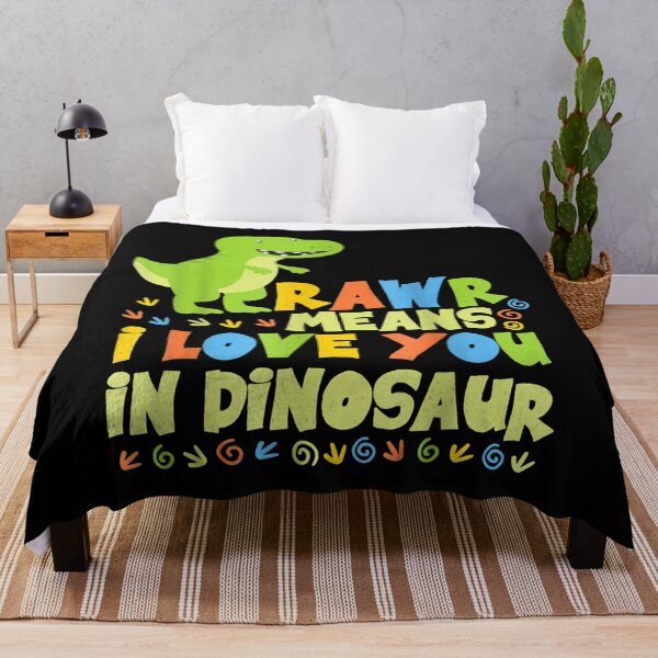 Item preview, Rawr Means I Love You In Dinosaur Girls Boys designed and sold by cysandy.