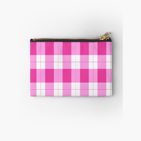 Item preview, Shades of Pink Plaid - The Ultimate Picnic Pattern- by ozcushionstoo designed and sold by ozcushionstoo.