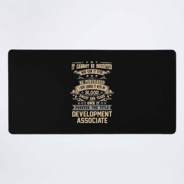 Item preview, Development Associate T Shirt - Forever The Title Job Gift Item Tee designed and sold by celiagomez456.