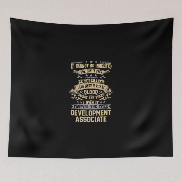 Item preview, Development Associate T Shirt - Forever The Title Job Gift Item Tee designed and sold by celiagomez456.
