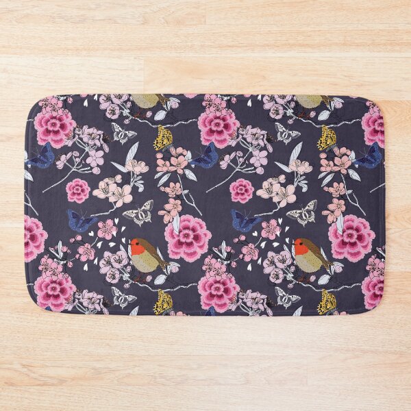 Item preview, Cherry blossom birds designed and sold by MobertsonArt.