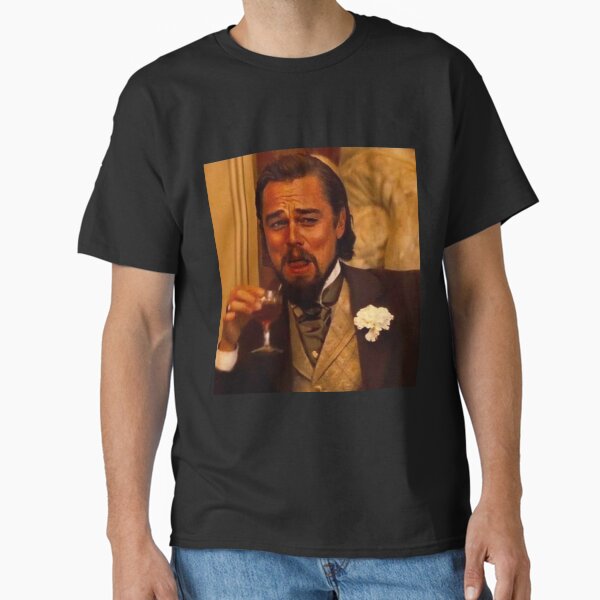 Item preview, Laughing Leonardo DiCaprio Meme   designed and sold by TallysApparelss.