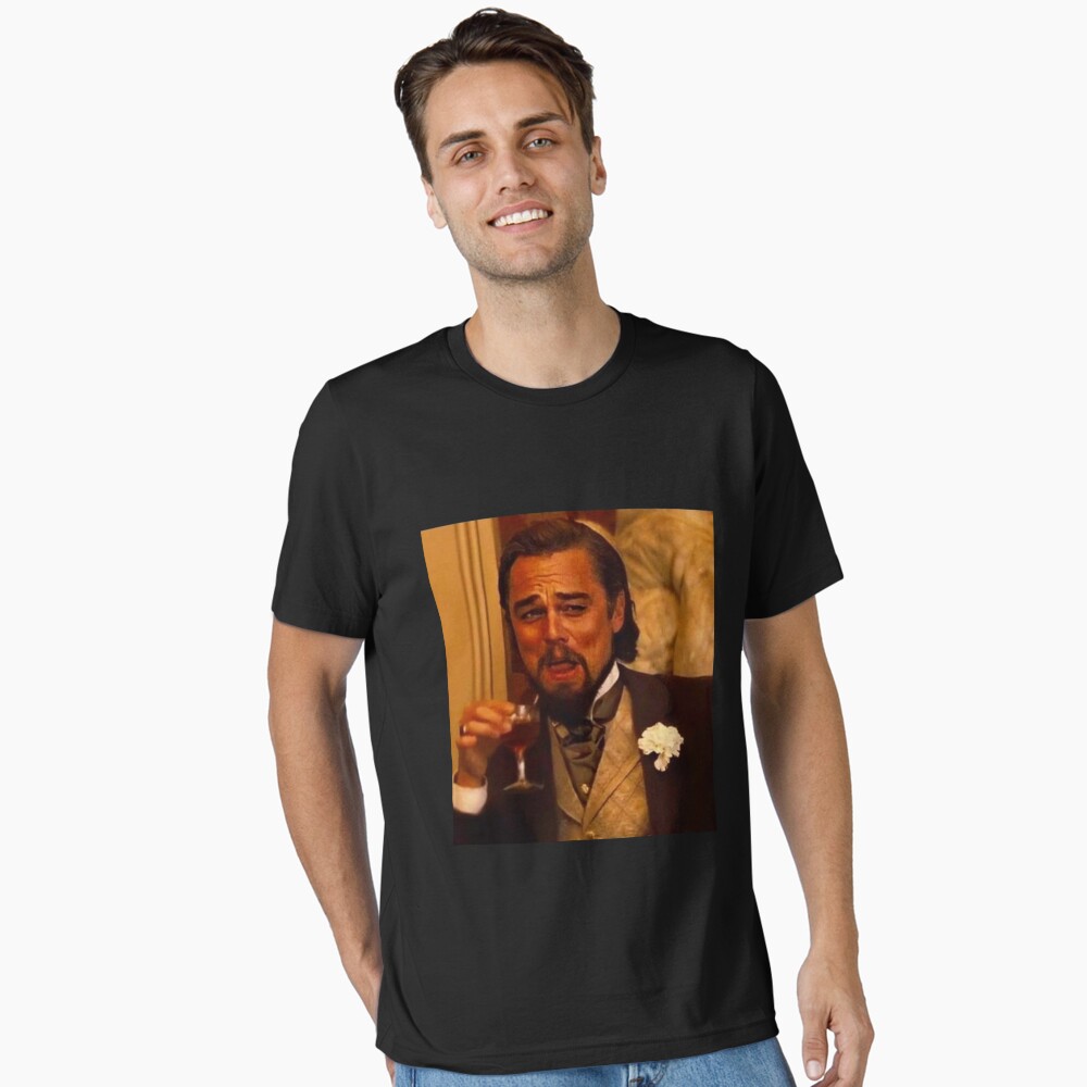 Laughing Leonardo DiCaprio Meme   Photographic Print