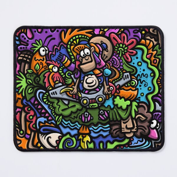 Item preview, No Monkey Business designed and sold by holladayart.
