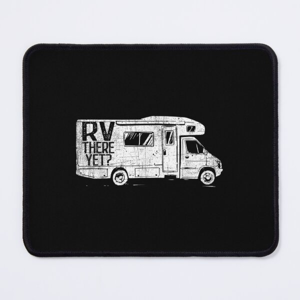 Item preview, Rv There Recreational Vehicle Camper Funny Pun There Yet designed and sold by bessiey23.