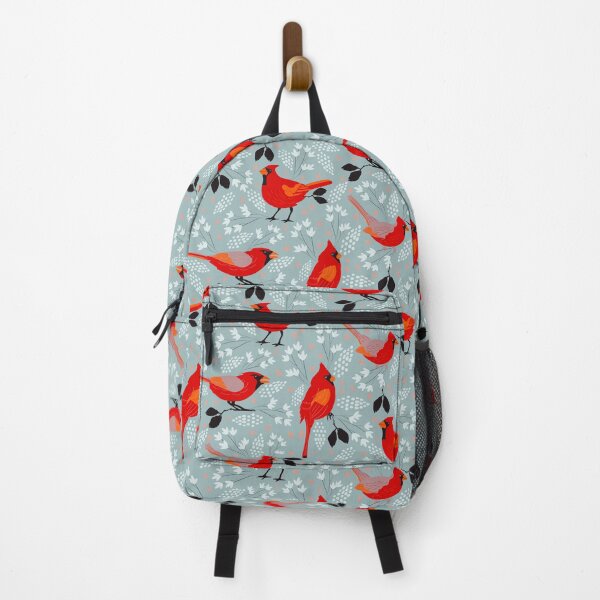 Item preview, Cardinals bird seamless designed and sold by MobertsonArt.