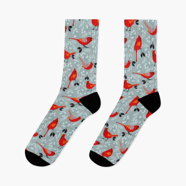 Item preview, Cardinals bird seamless  designed and sold by MobertsonArt.