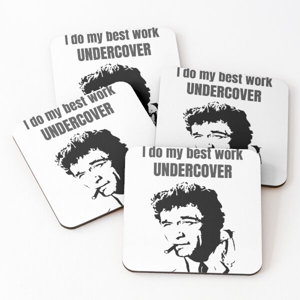 Item preview, Special Present Cool Detective Insidious And Secret Undercover Cute Fans Columbo Inspired Movie designed and sold by LeviRaynor703.