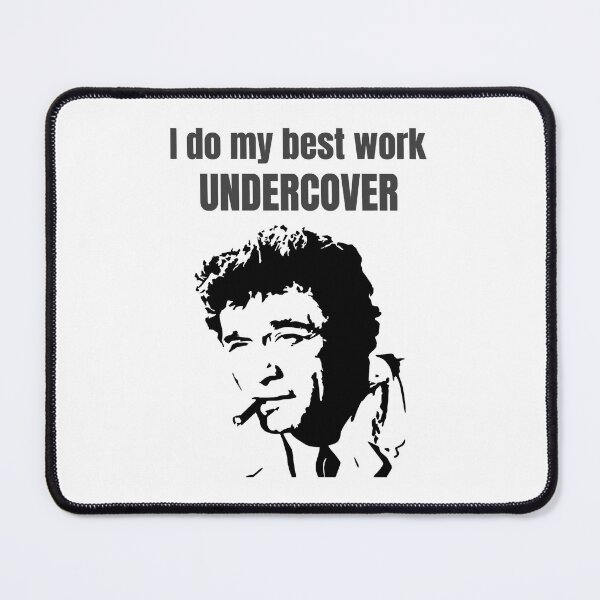 Item preview, Special Present Cool Detective Insidious And Secret Undercover Cute Fans Columbo Inspired Movie designed and sold by LeviRaynor703.