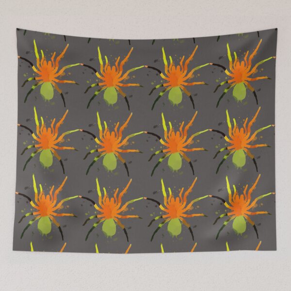 Item preview, Spider Silhouette | Watercolor Art | Animal Art designed and sold by TZoo.