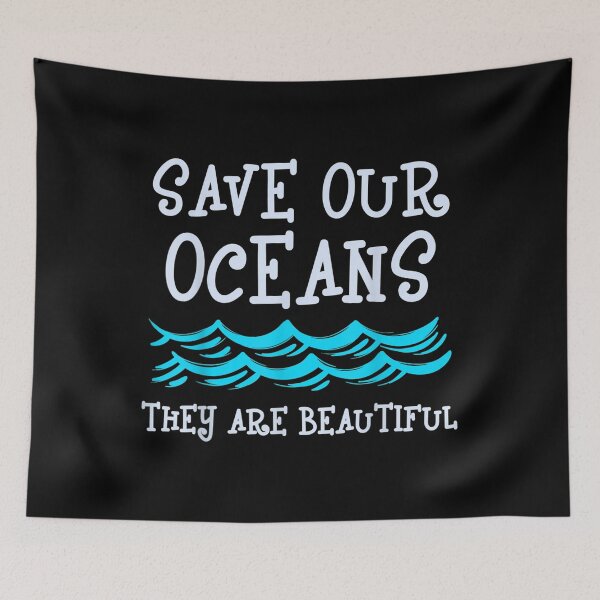 Item preview, Motivation Ocean Statement Nature Protection Ecological  designed and sold by jennifera11.