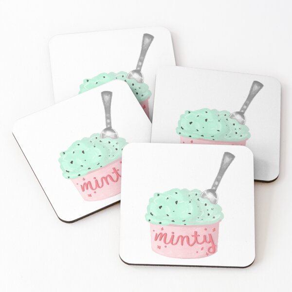 Item preview, minty - mint ice cream designed and sold by ollynbobby.