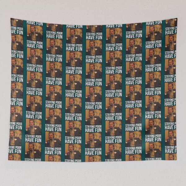 Item preview, Leo DiCaprio Have Fun Staying Poor   designed and sold by TallysApparelss.