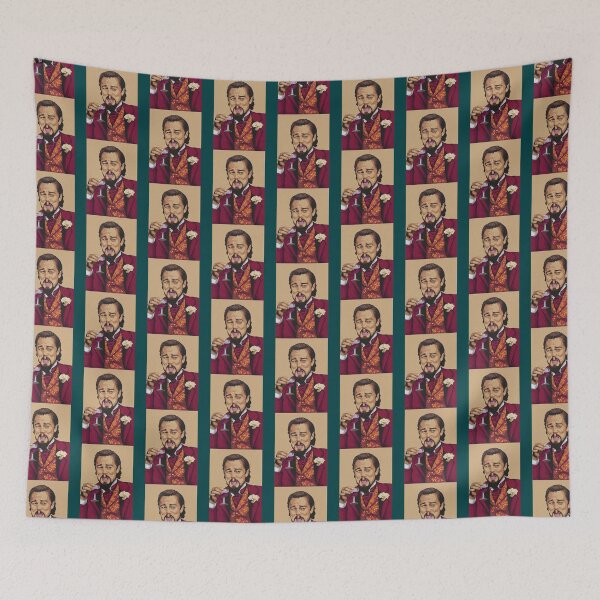 Item preview, Leo Laughing Django Meme Inspired    designed and sold by TallysApparelss.
