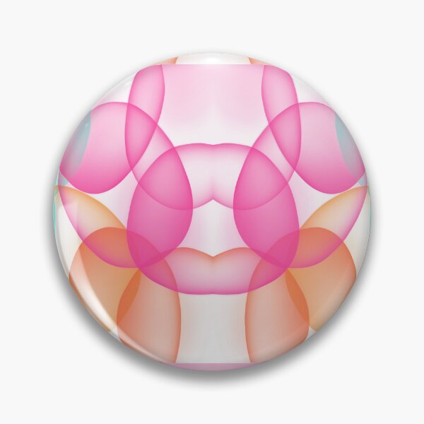 Item preview, Bubble Art Pattern -PINK- BLUE -ORANGE BUBBLES  designed and sold by ozcushionstoo.