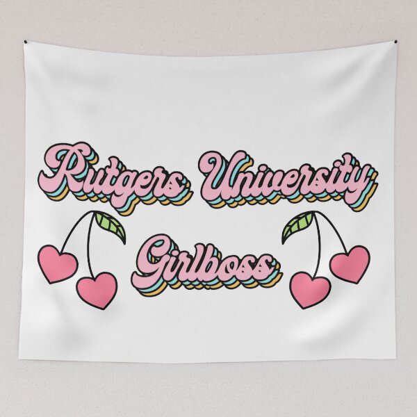 Item preview, RUgirlboss with heart cherries designed and sold by Joyce Chan.