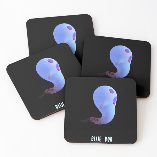 Item preview, BLUE BOO designed and sold by Hellbent Media.