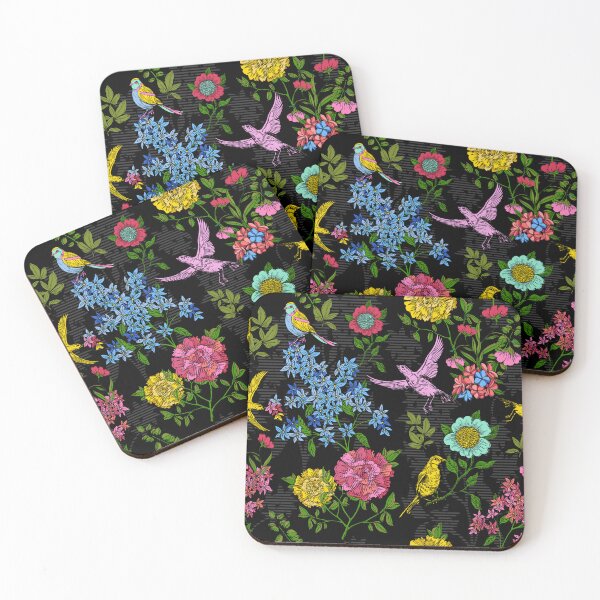 Item preview, Vintage Embroidery Birds designed and sold by MobertsonArt.