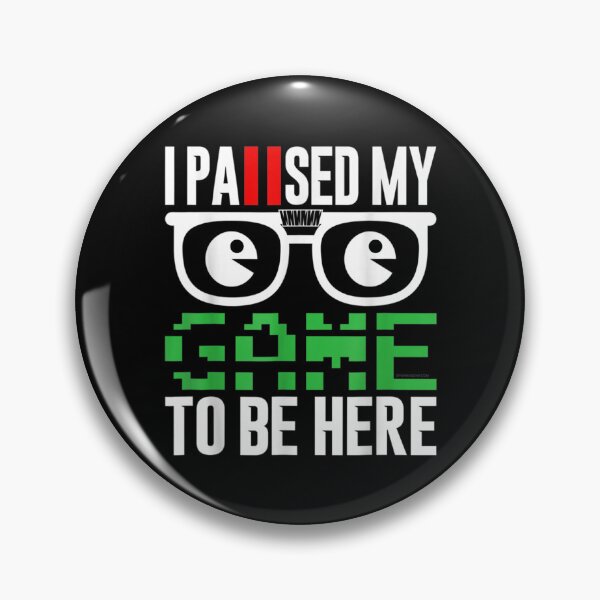 Item preview, I Paused My Game To Be Here Gamer  designed and sold by cysandy.