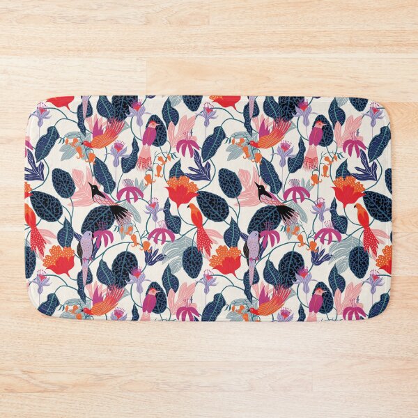 Item preview, Tropical Floral Birds designed and sold by MobertsonArt.