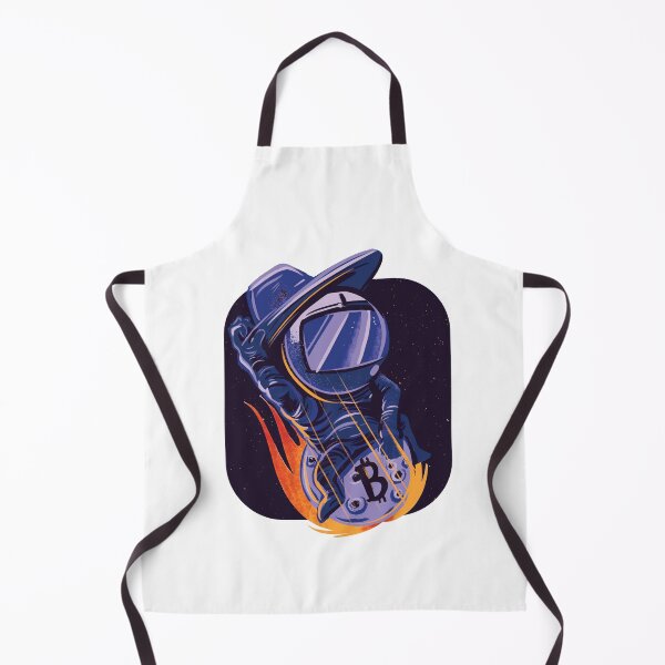 Item preview, Bitcoin Astronaut On The Moon designed and sold by nft-millionaire.