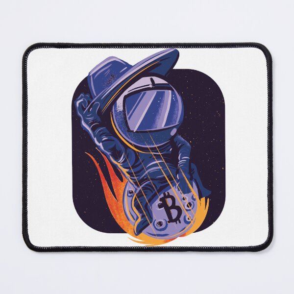 Item preview, Bitcoin Astronaut On The Moon designed and sold by nft-millionaire.