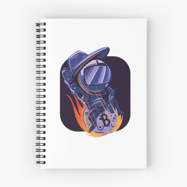 Item preview, Bitcoin Astronaut On The Moon designed and sold by nft-millionaire.