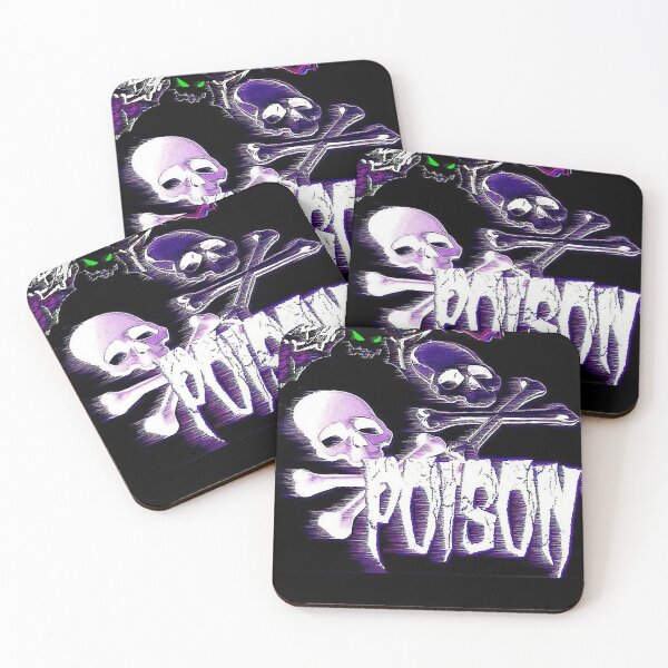 Artikelvorschau, Beste Kunst Poisonband Poison Band Rockmusik Legend Halloween Christmas Classic entworfen und verkauft von KyleKendall.